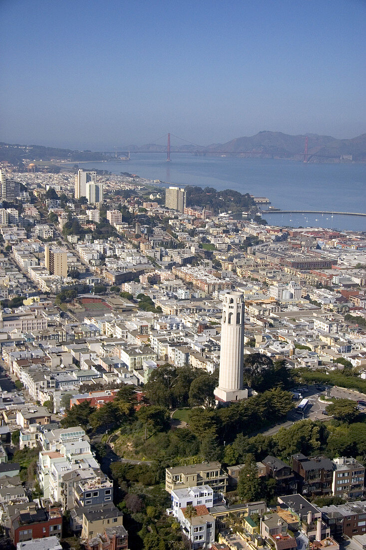 'Coit Tower,San Francisco'
