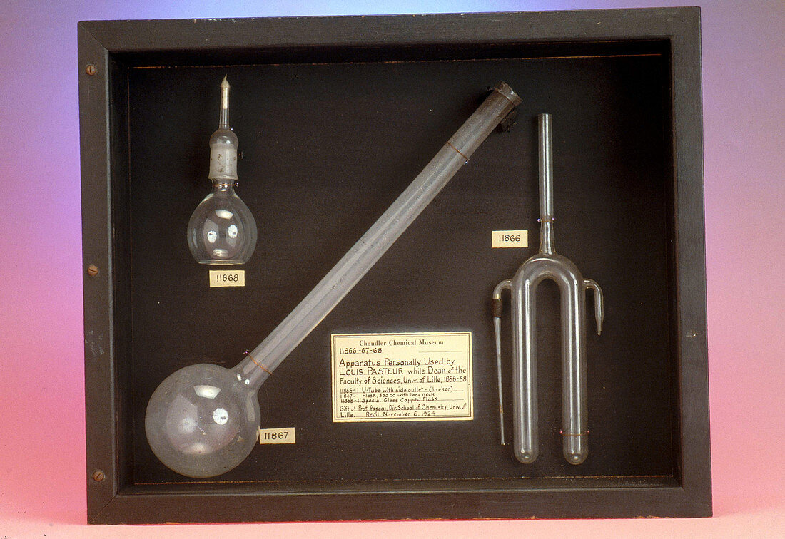 Louis Pasteur's Equipment