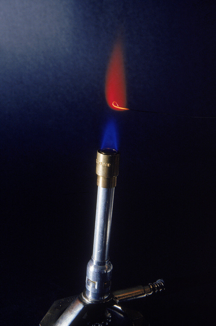 Lithium Flame Test