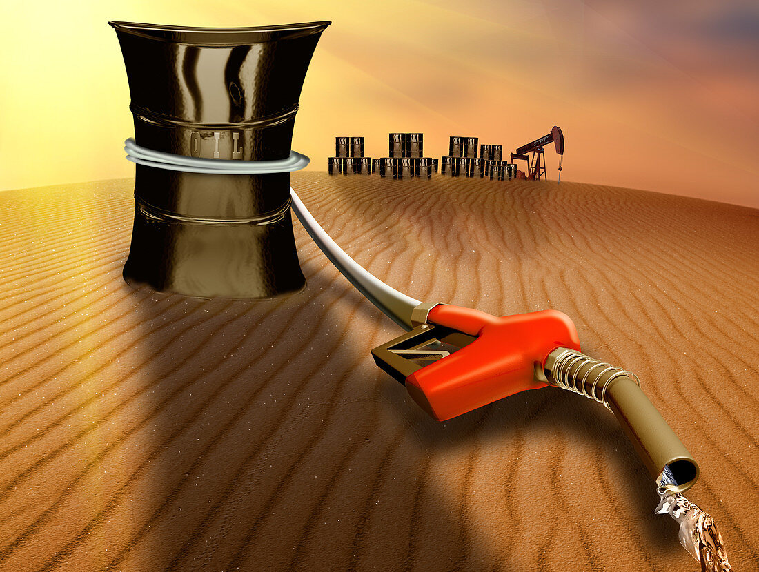Oil Supplies Running Dry