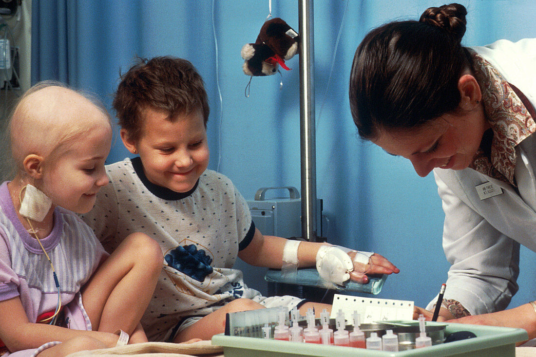 Children Undergoing Chemotherapy