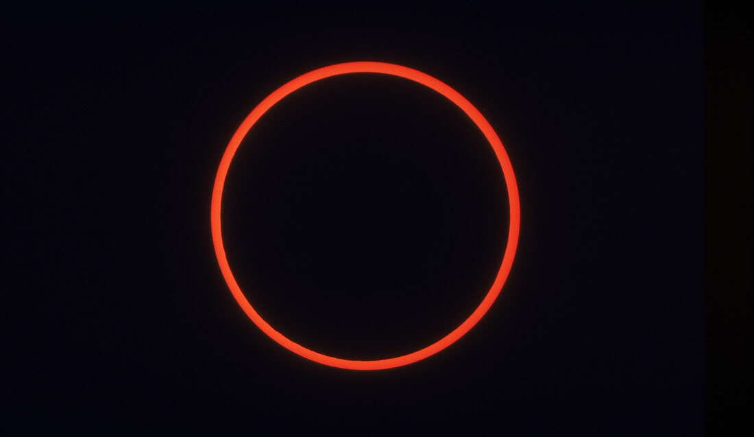 Annular Solar Eclipse