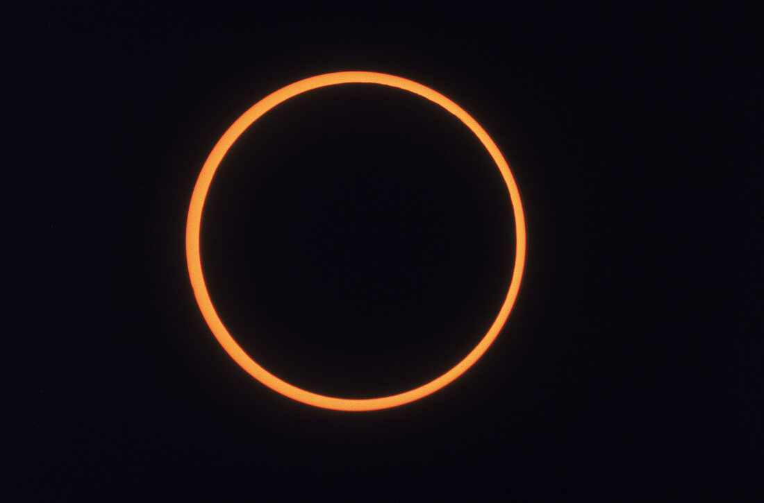 Annular Solar Eclipse