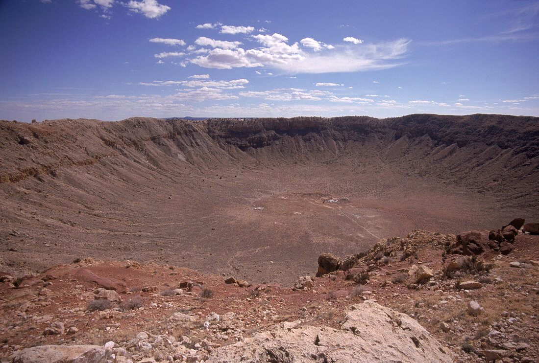 'Meteor Crater,Arizona'