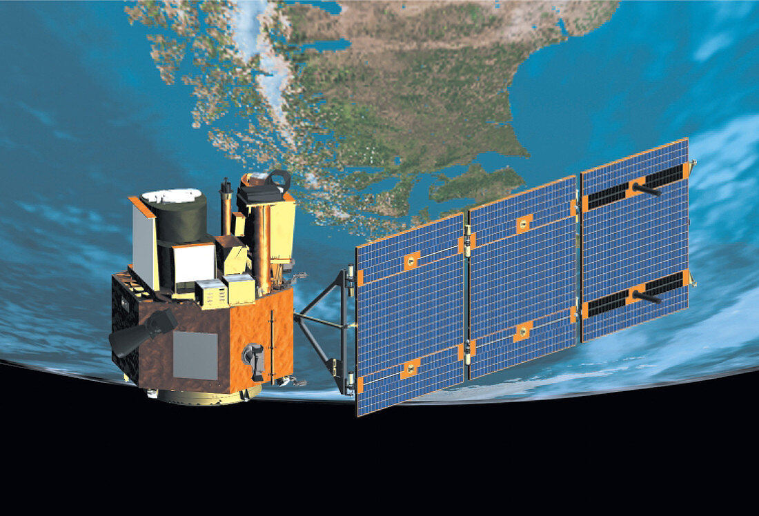 Earth Observing-1 spacecraft