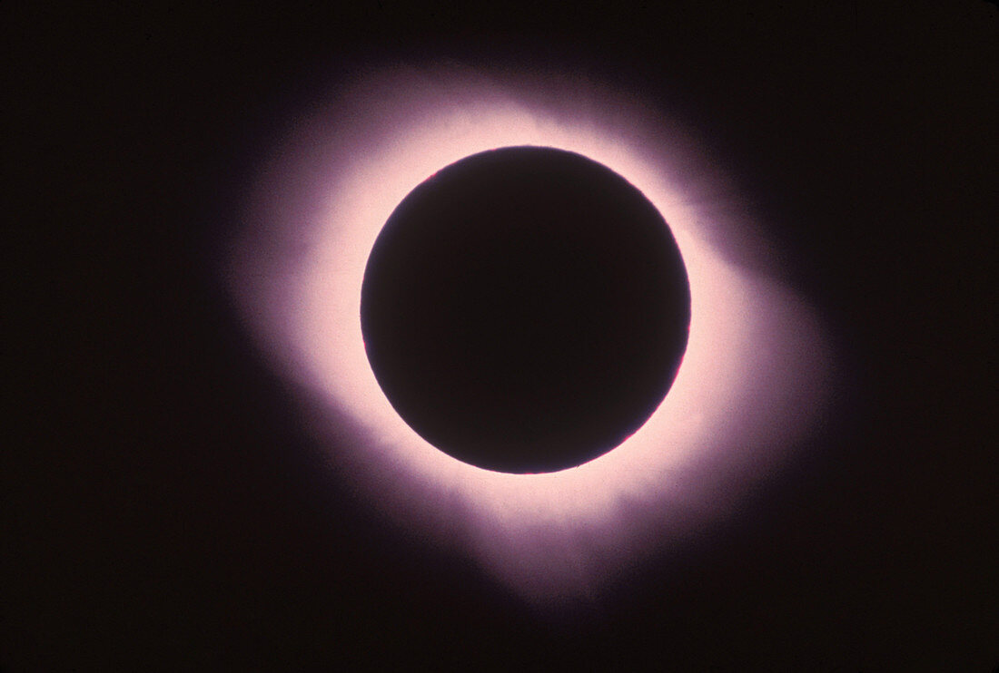 Total Solar Eclipse with Corona
