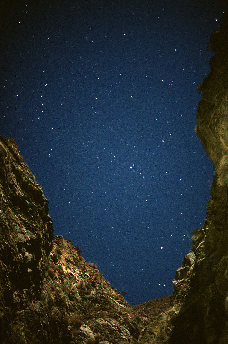 Constellations and Canyon