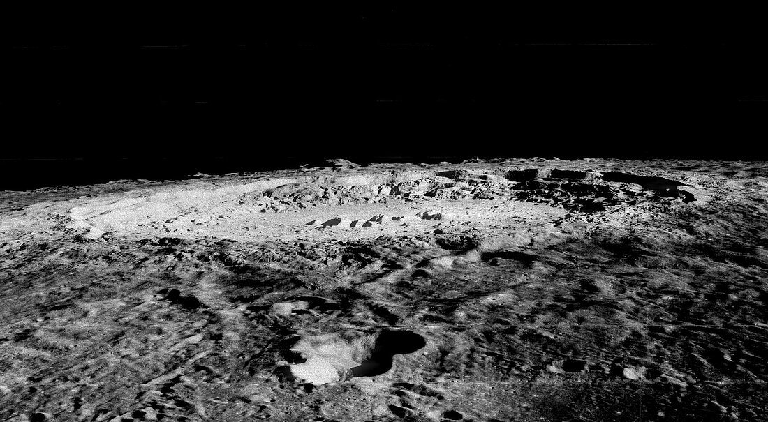 Copernicus crater on the Moon