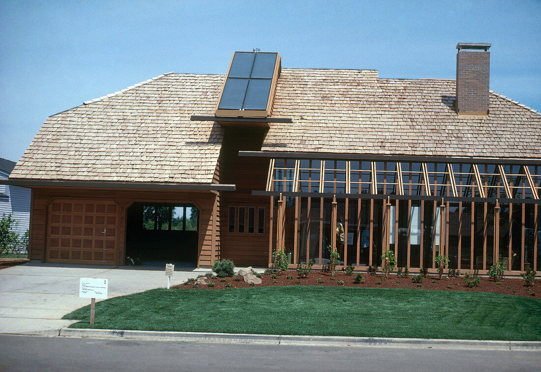 Passive Solar House