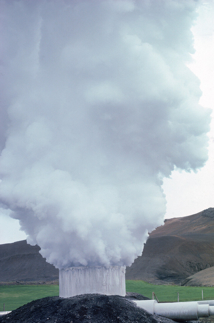 'Geothermal Well,Iceland'