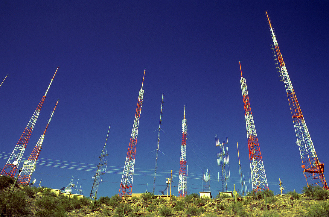Radio TV Transmission Towers