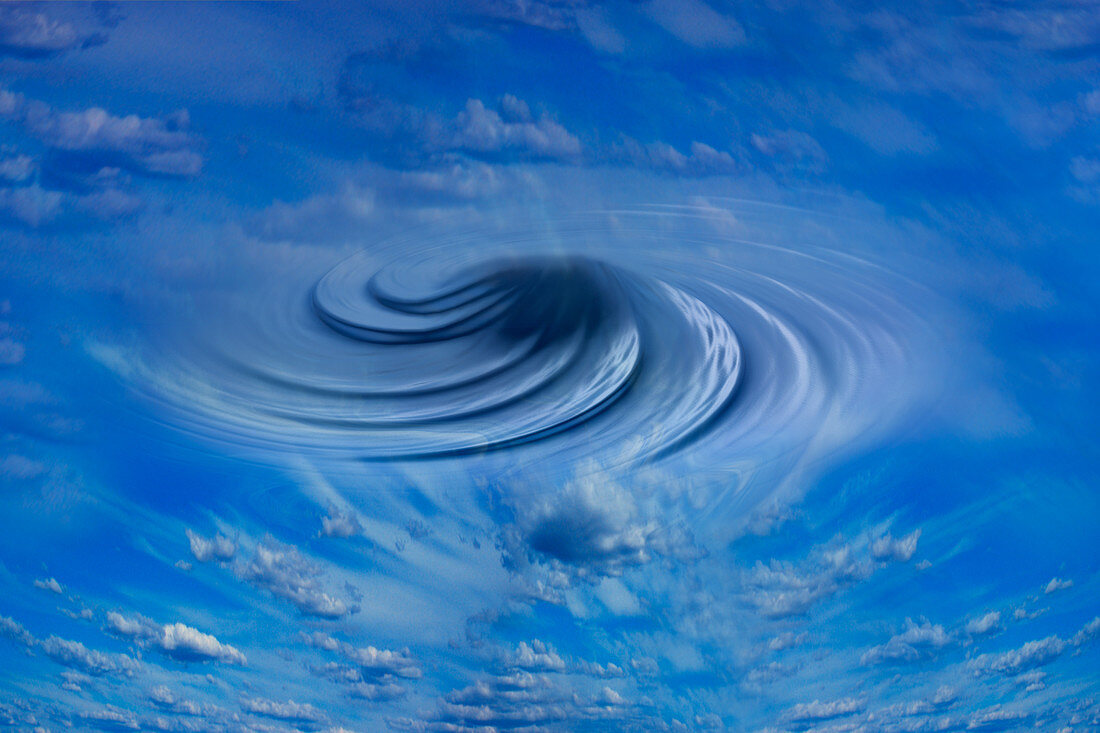 Vortex in Sky