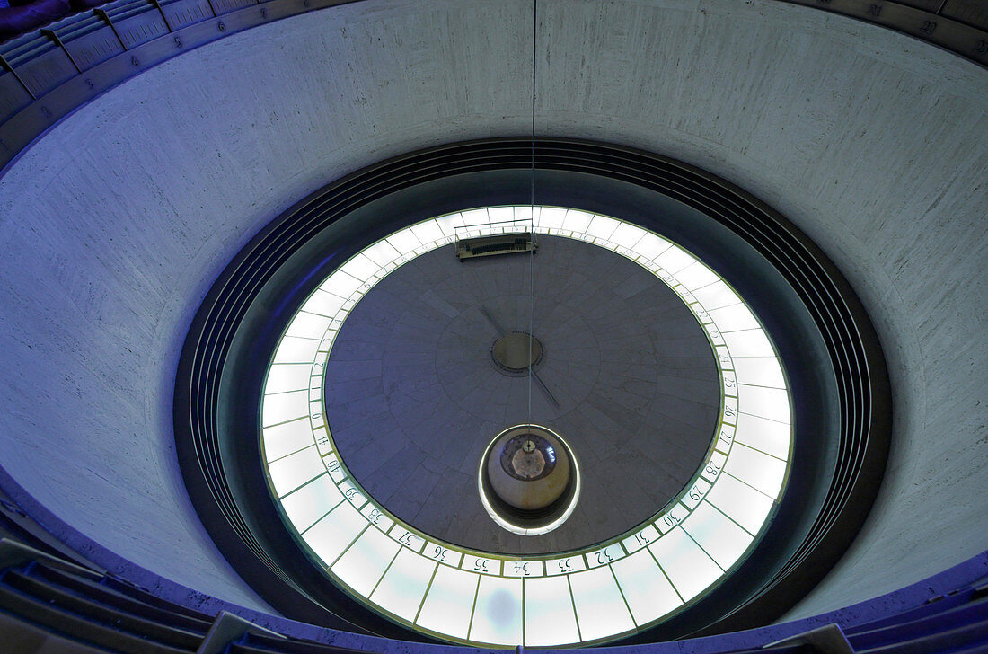 'Foucault Pendulum,Griffith Observatory'