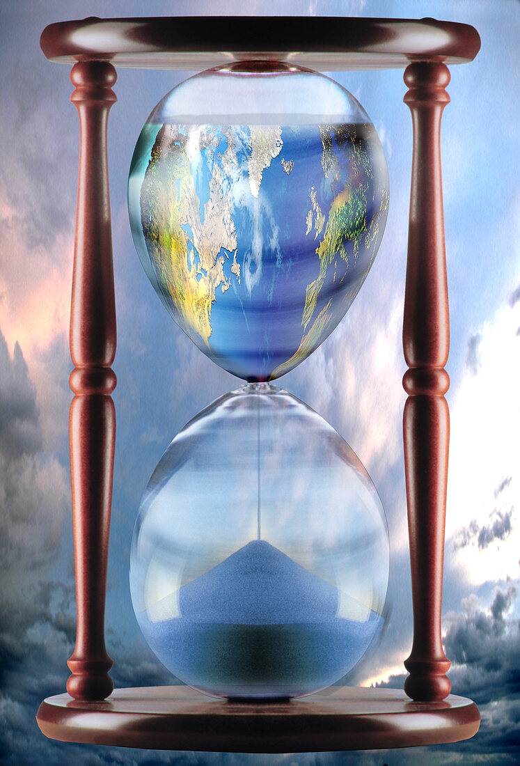 Earth Hourglass
