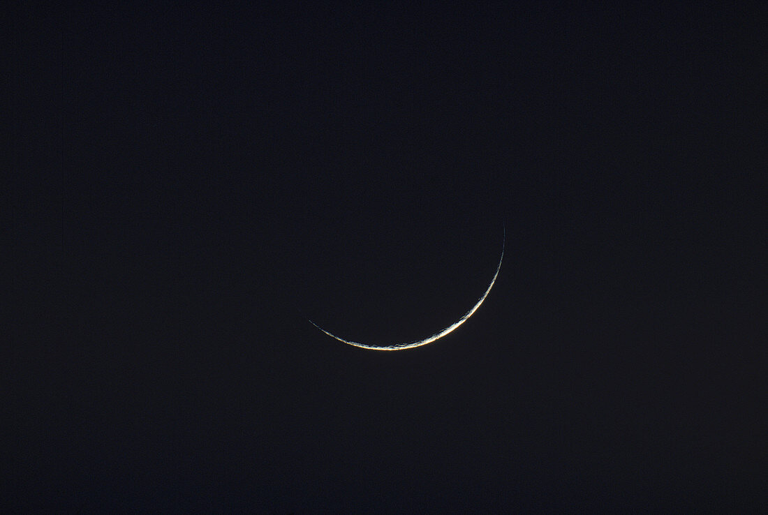 Very Young Crescent Moon