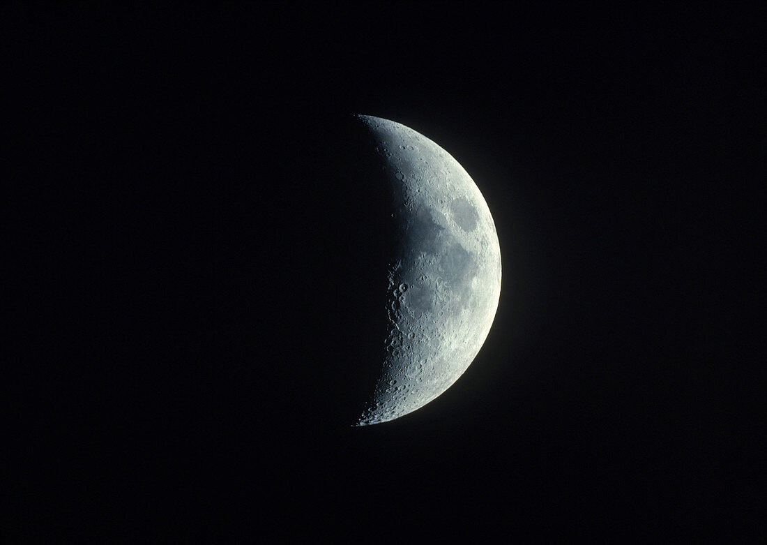 Waxing Crescent Moon