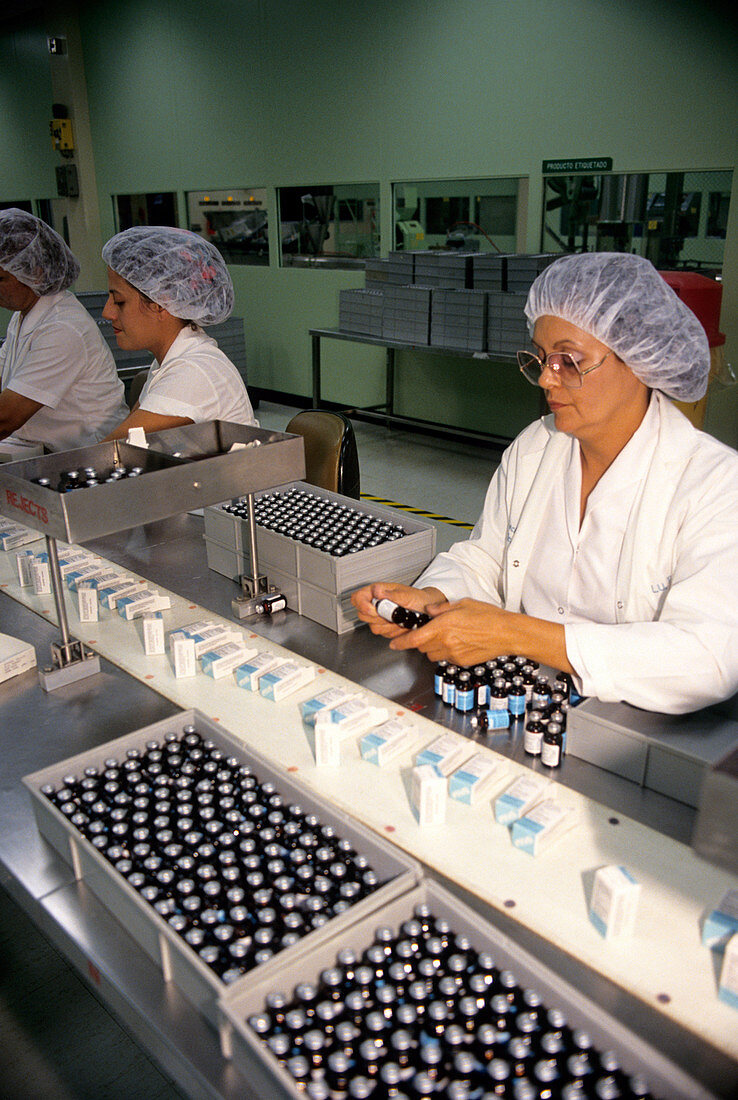 Pharmaceutical Factory