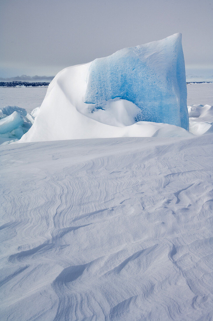 Pack Ice,Antarctica
