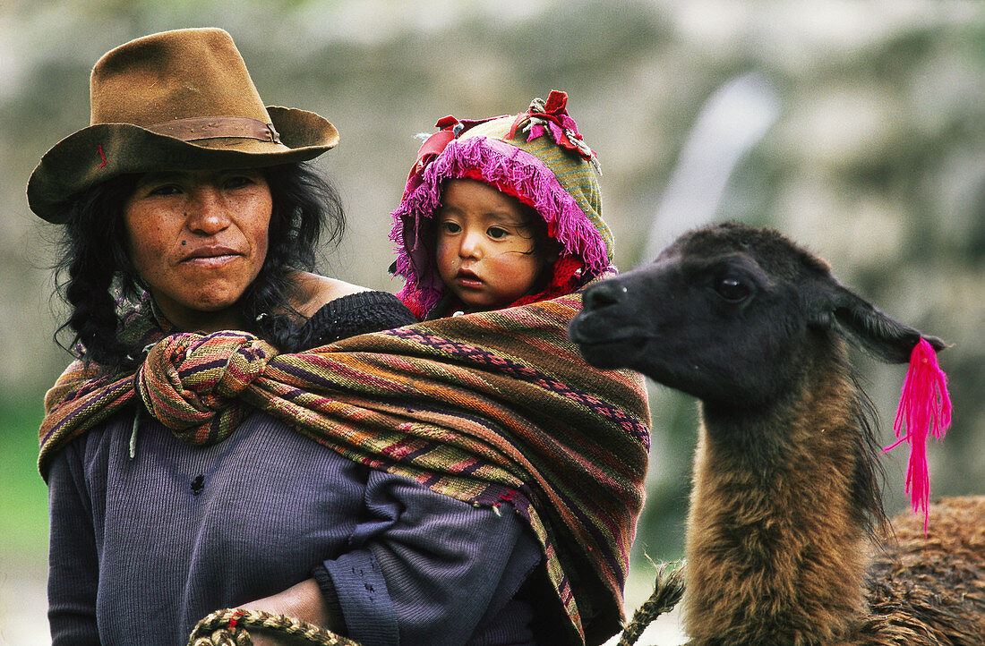 Quechua indians