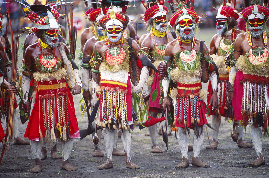 Mendi people of Papua New Guinea