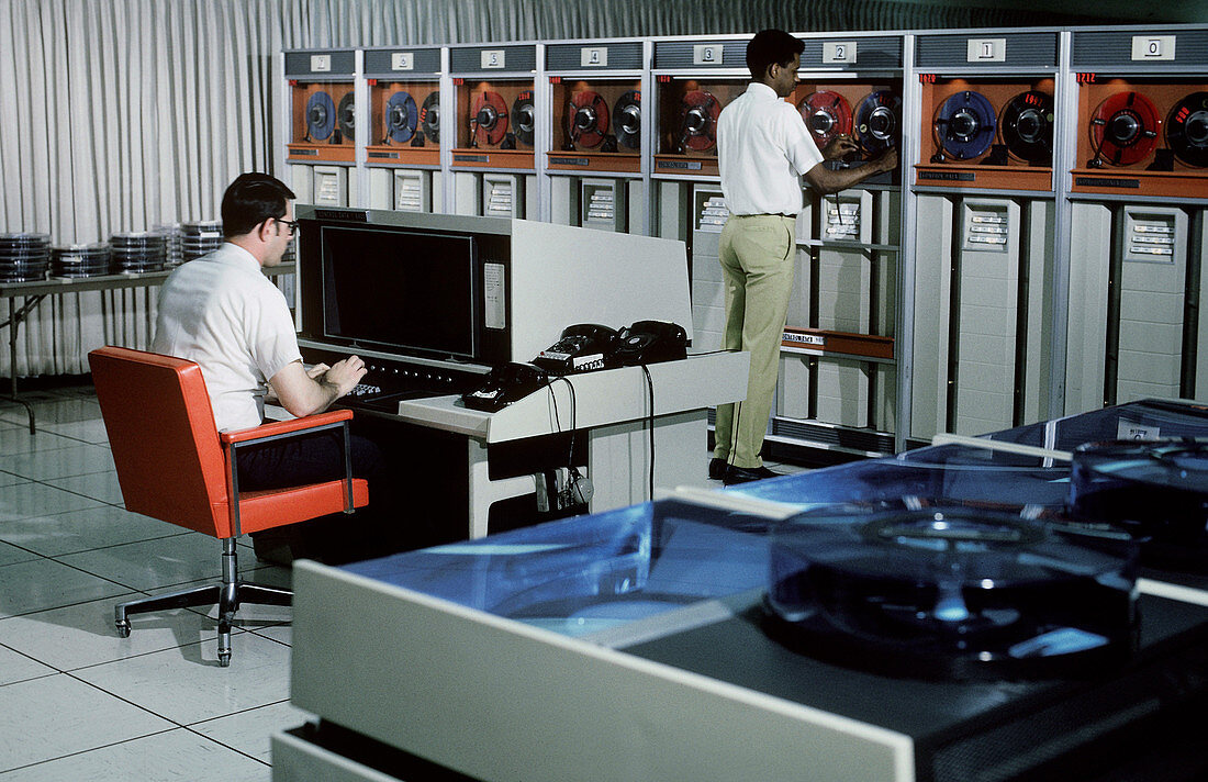 CDC 6400 Mainframe Computer