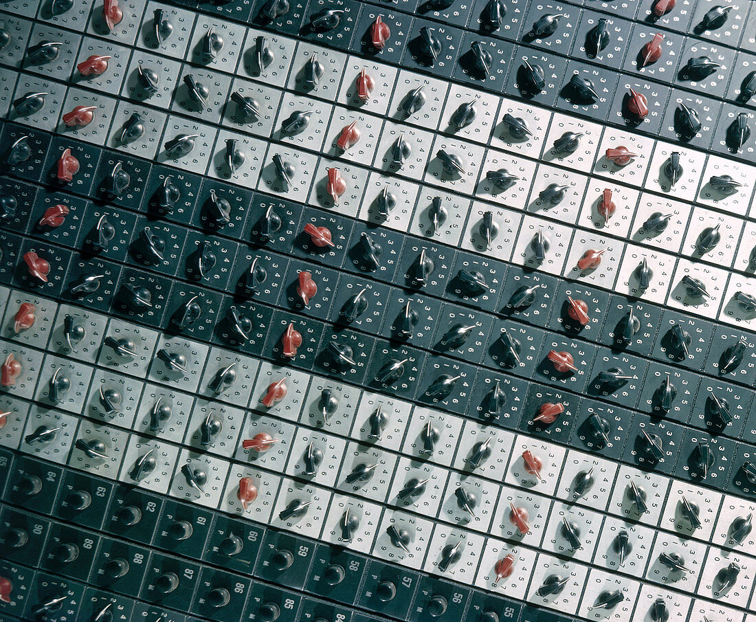 ENIAC Control Panel