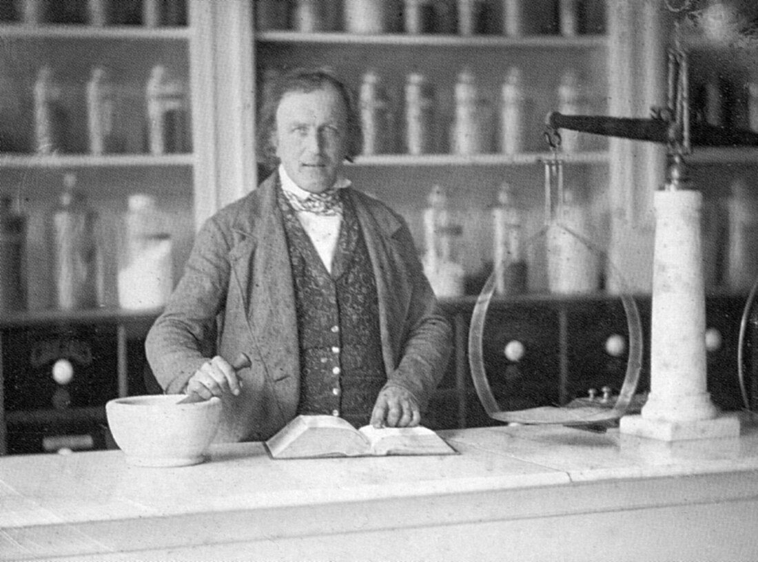 Nineteenth-Century Chemist