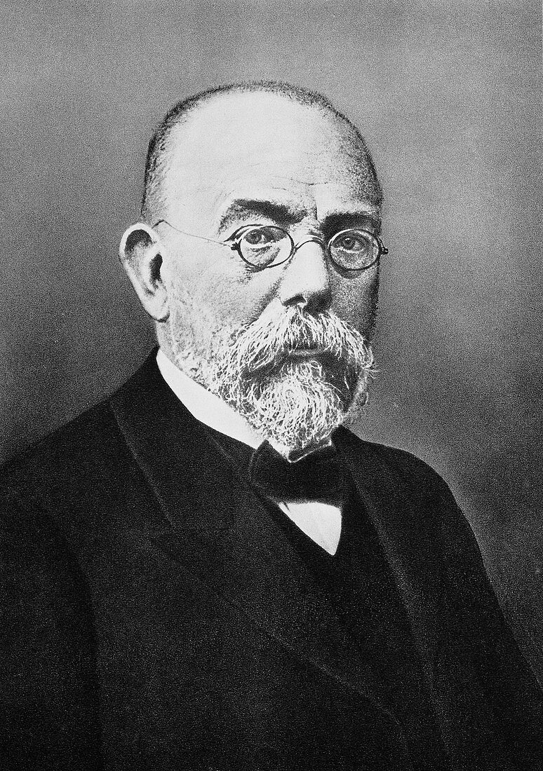 Robert Koch 1905 Nobel Prize