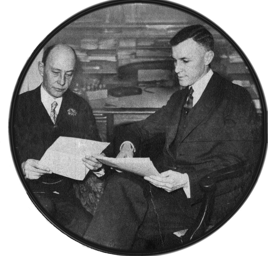 Drs. Minot and Murphy,1926 Nobel Prize