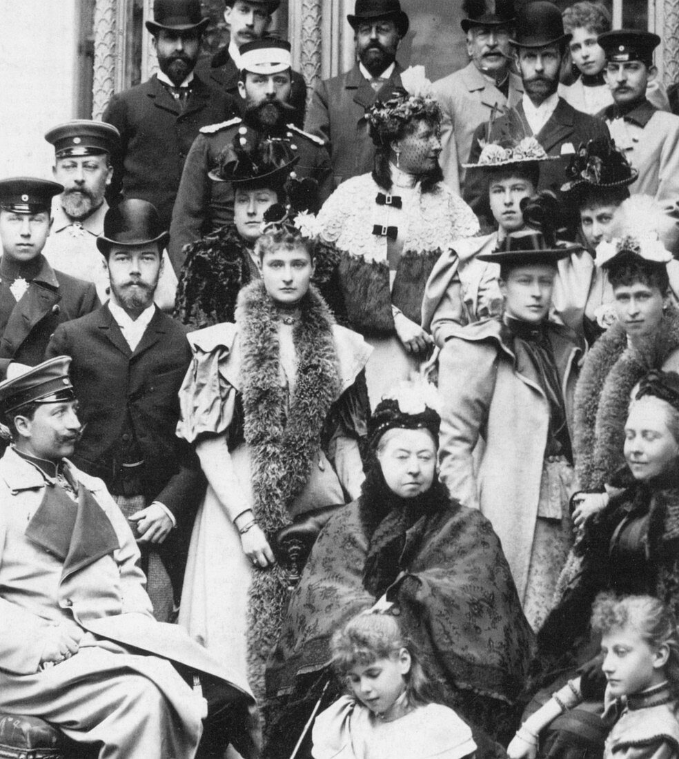 Queen Victoria and Descendants
