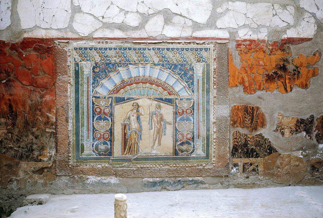 Mosaic from Herculaneum