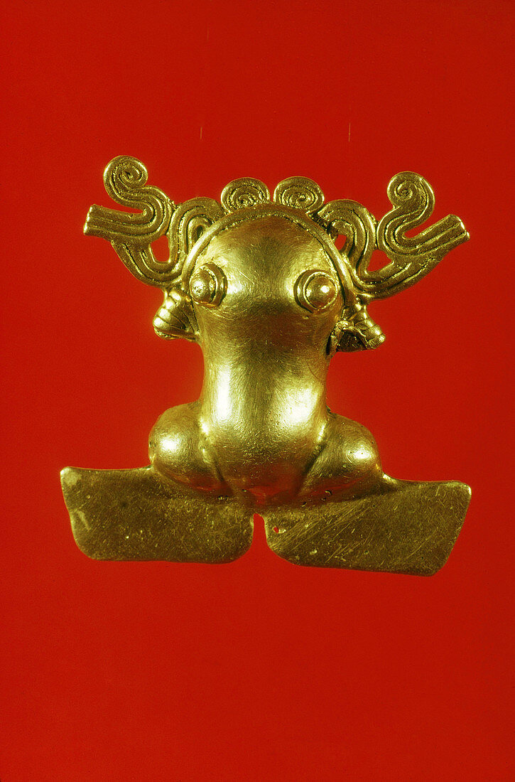 Golden Frog Artifact