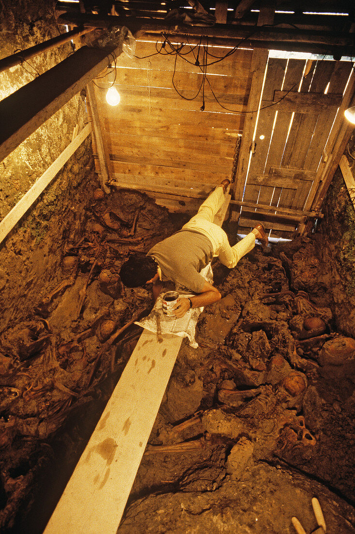 Excavation of Herculaneum