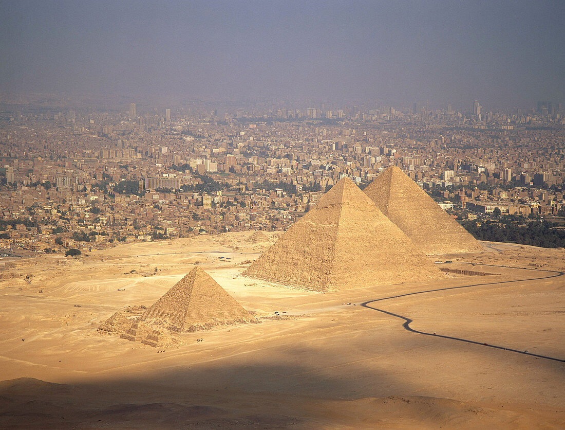 Giza Pyramids,Egypt