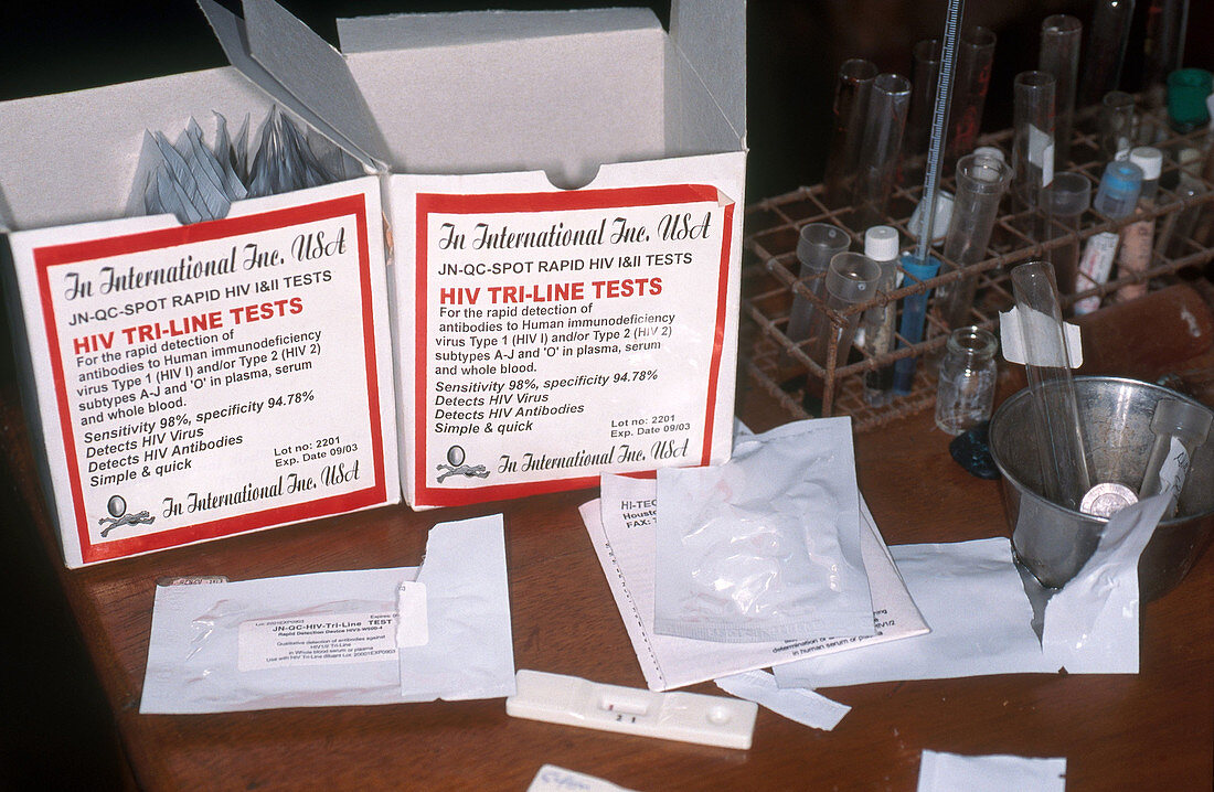 AIDS Testing Supplies