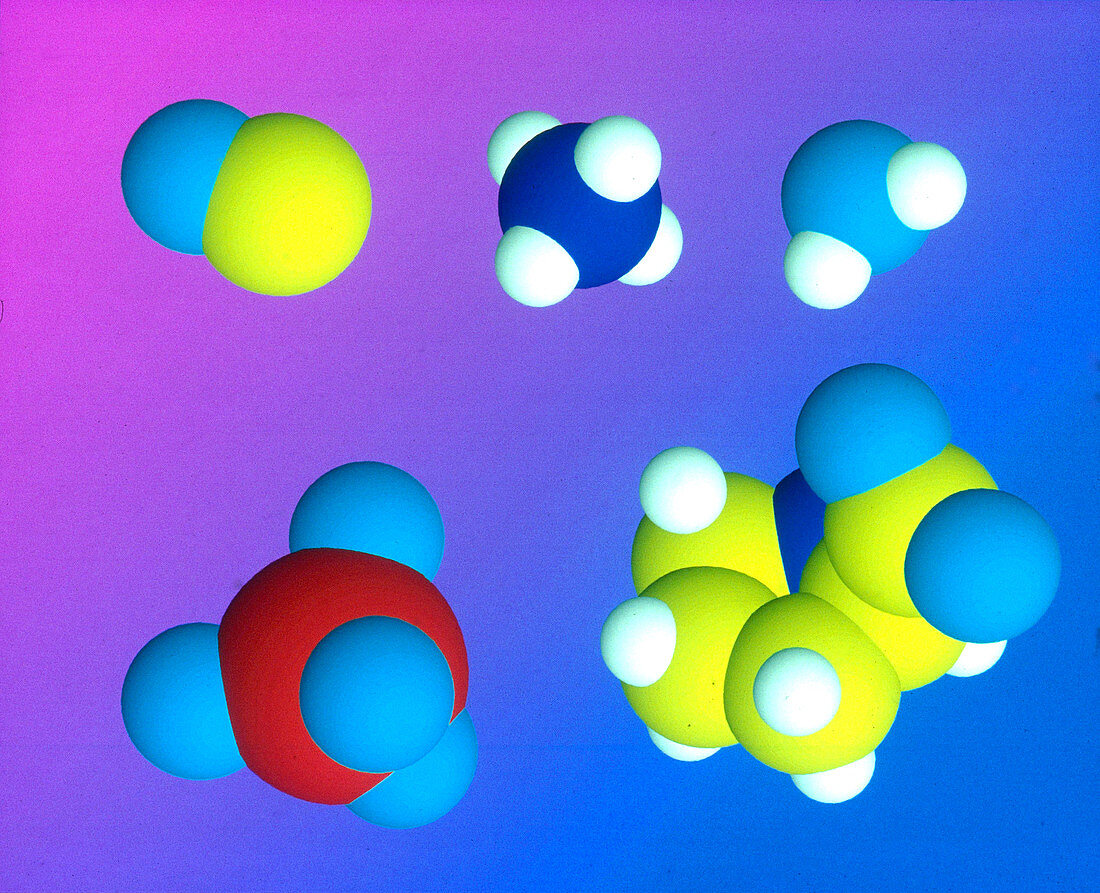 Assorted Molecules