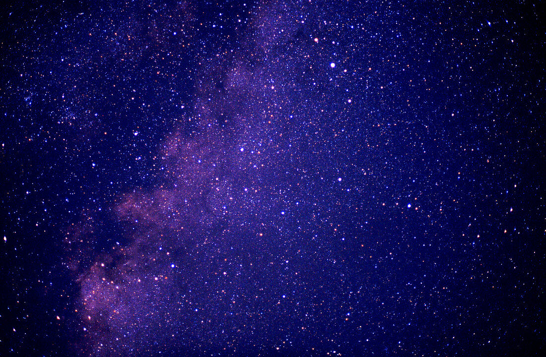 Milky Way in Aquila