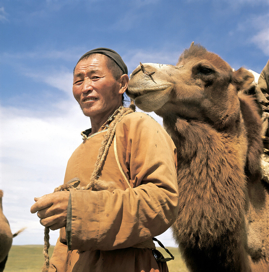 Nomad With Camel