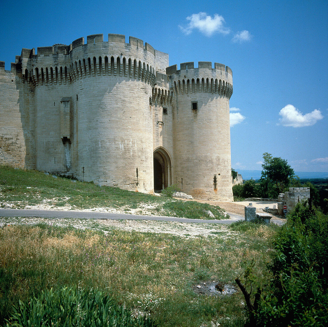 St. Andre Castle,Provence