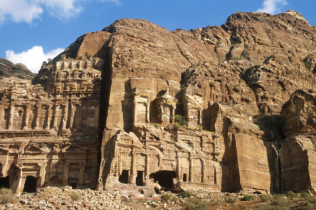The Royal Tombs,Petra