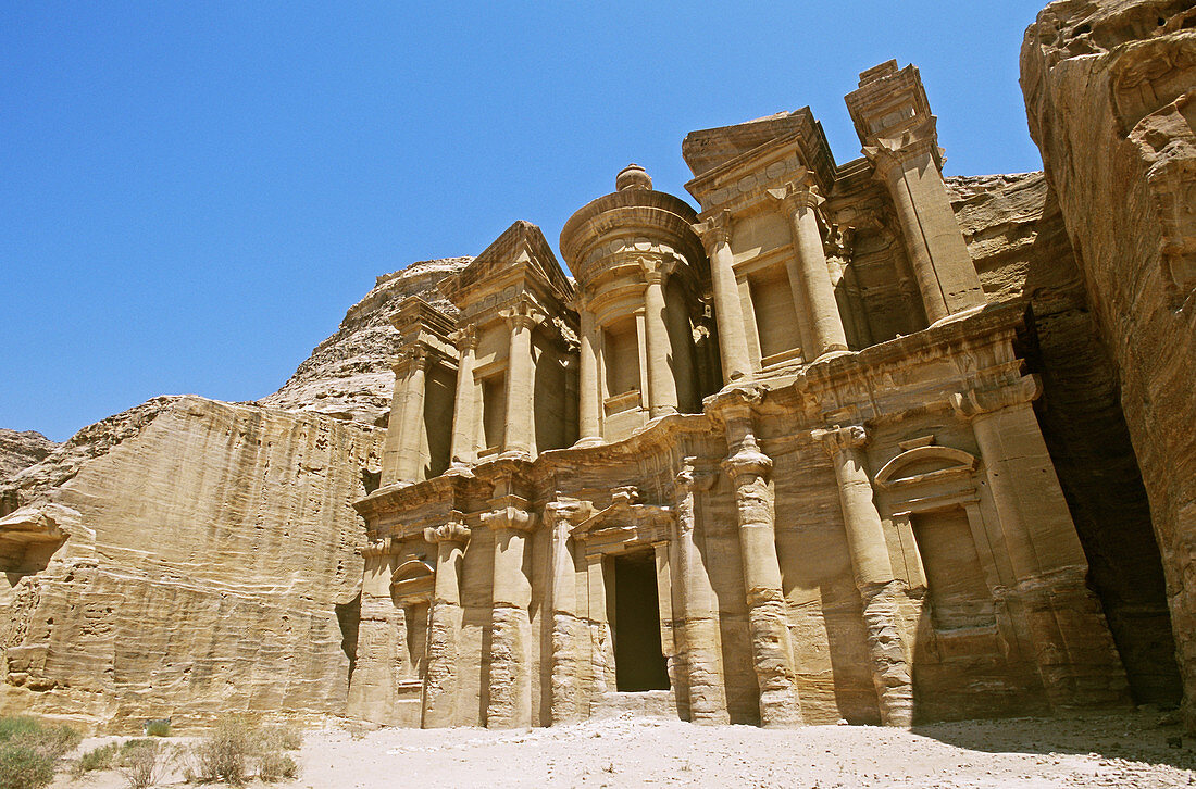 Monastery at Petra