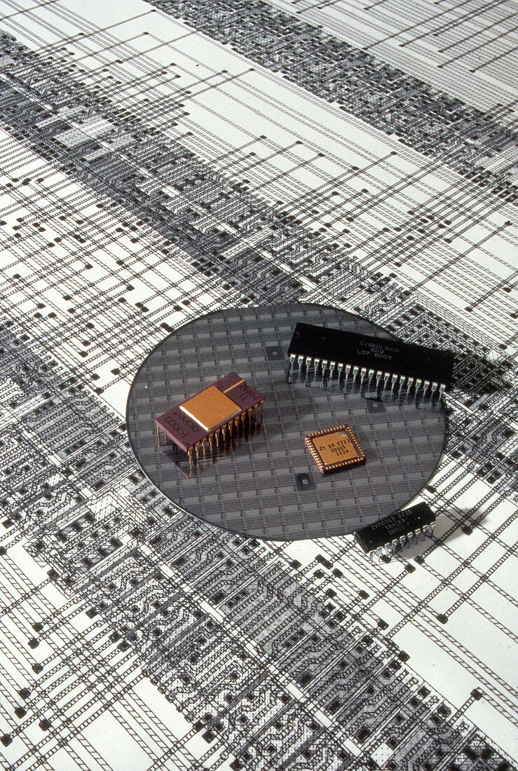 Integrated Circuit & Wafer