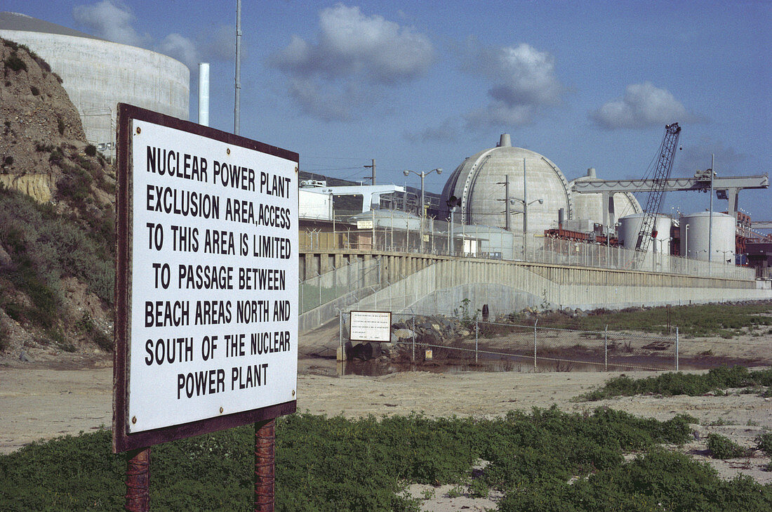 San Onofre Nuclear Power Plant