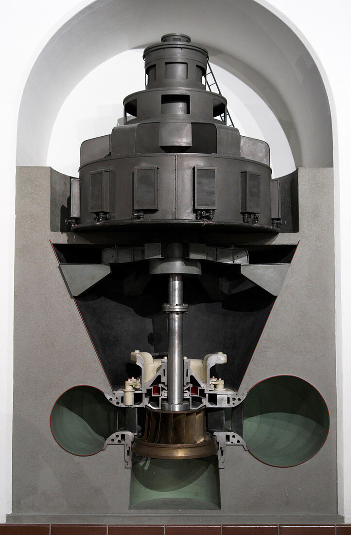 Francis Turbine Model