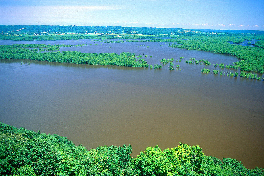 Flooded Mississippi
