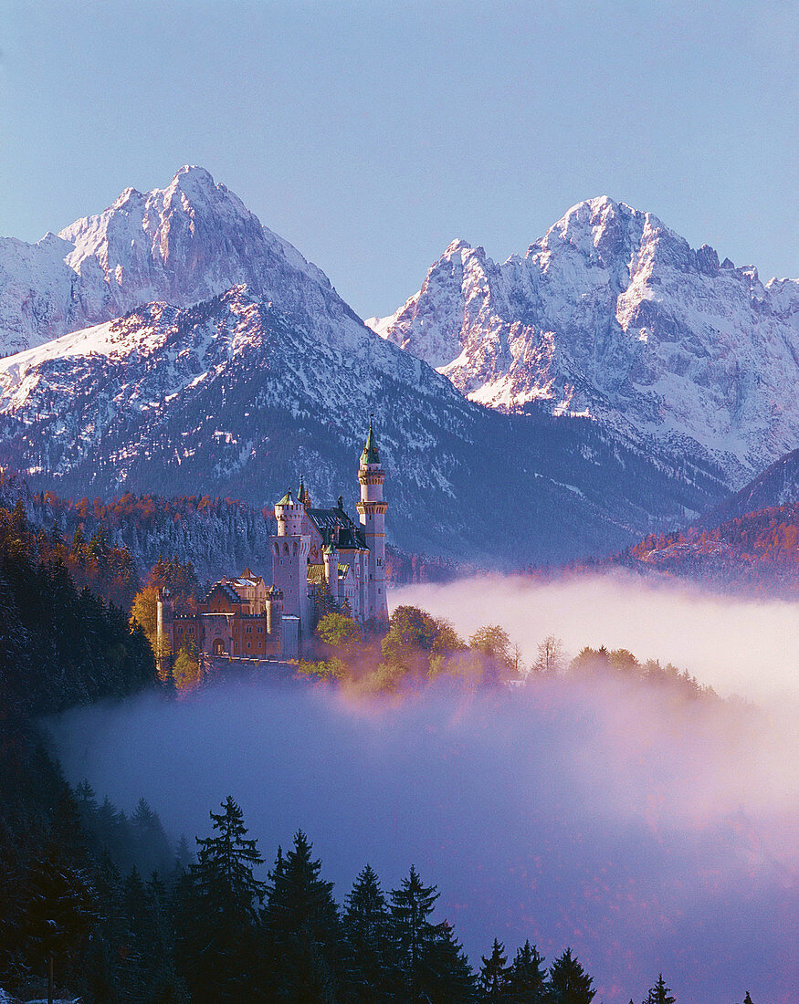 Castle Neuschwanstein,Germany