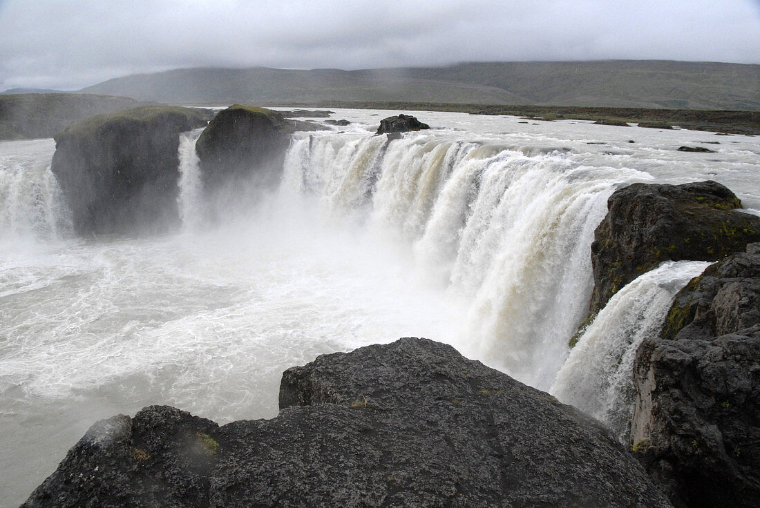 Gooafoss Waterfall,Iceland