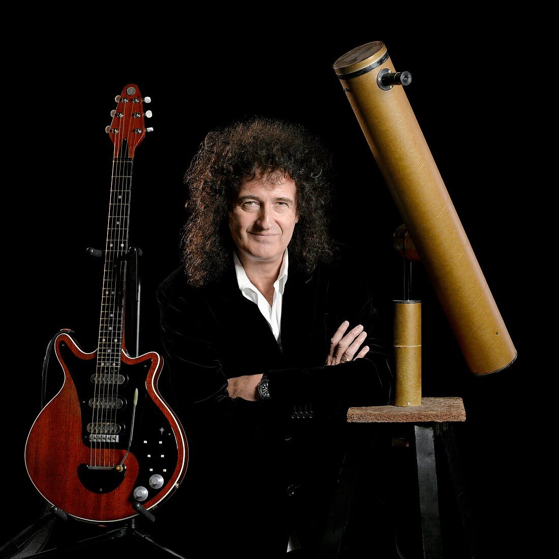 Brian May,astrophysicist and musician