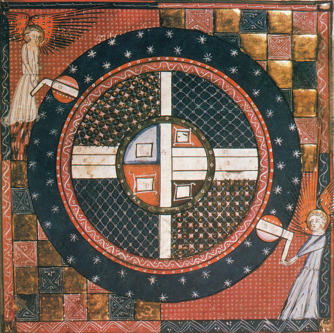 14th Century Celestial Illustration