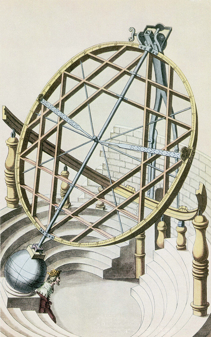 Tycho Brahe's Armillary Sphere